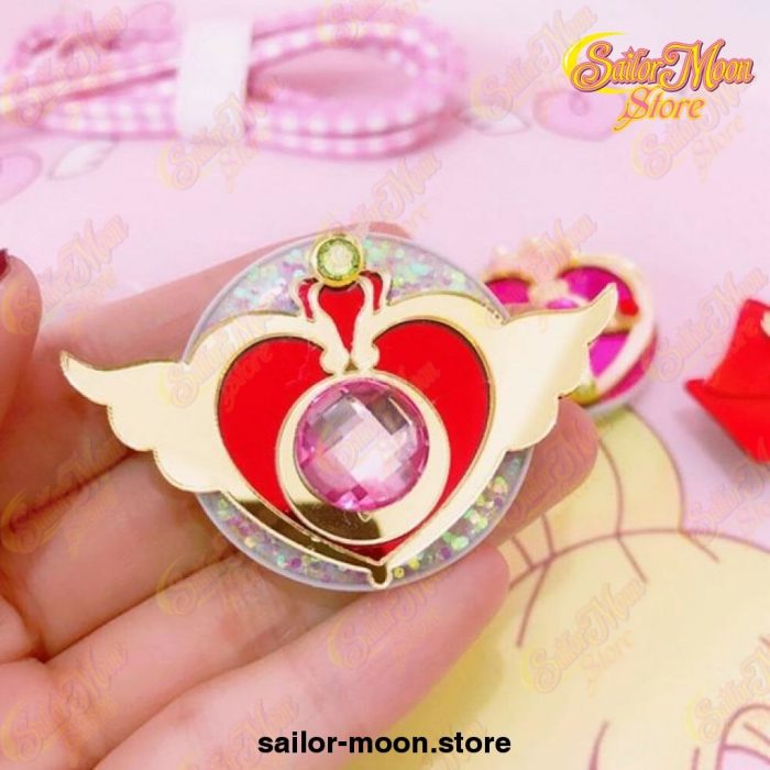 Hot Sailor Moon Phone Buckle Stretch Bracket Wing