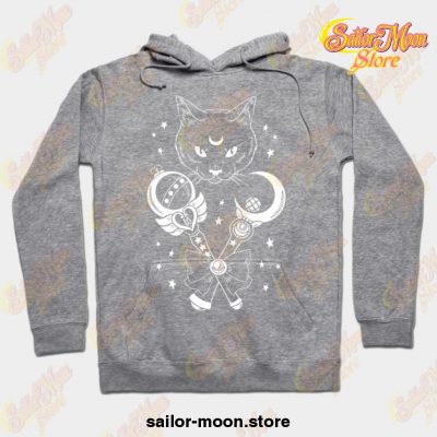 In The Name Of Moon Hoodie Gray / S