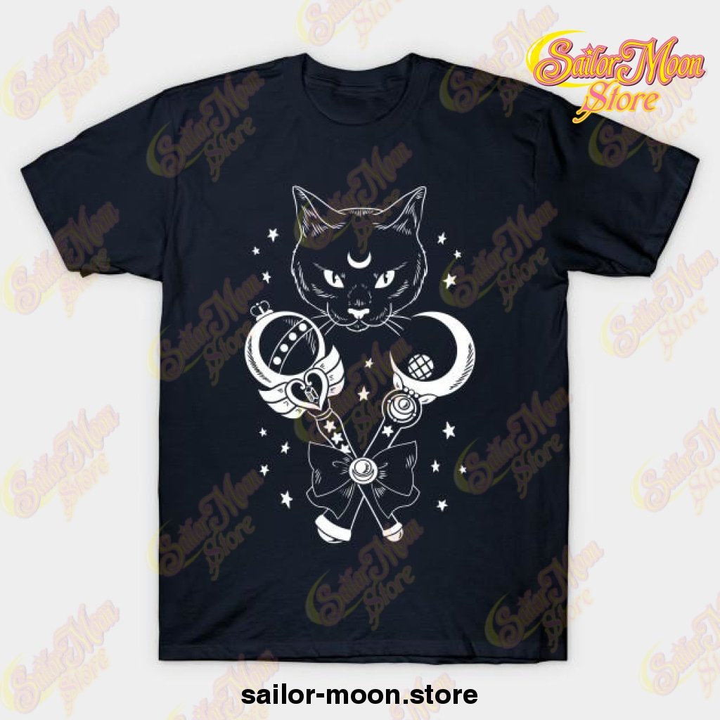 Sailor moon cat outlet shirt