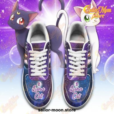 Luna Cat Sneakers Sailor Moon Anime Shoes Fan Gift Pt04 Air Force