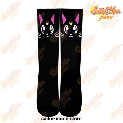 Luna Cat Socks Sailor Moon Uniform Anime