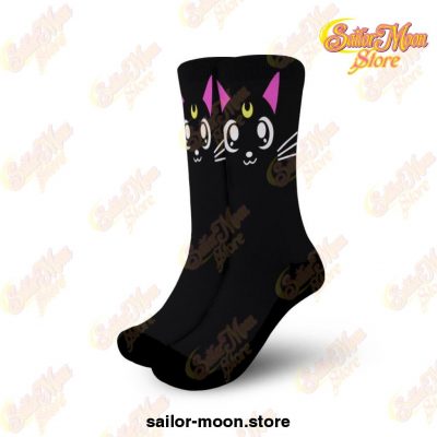 Luna Cat Socks Sailor Moon Uniform Anime Small