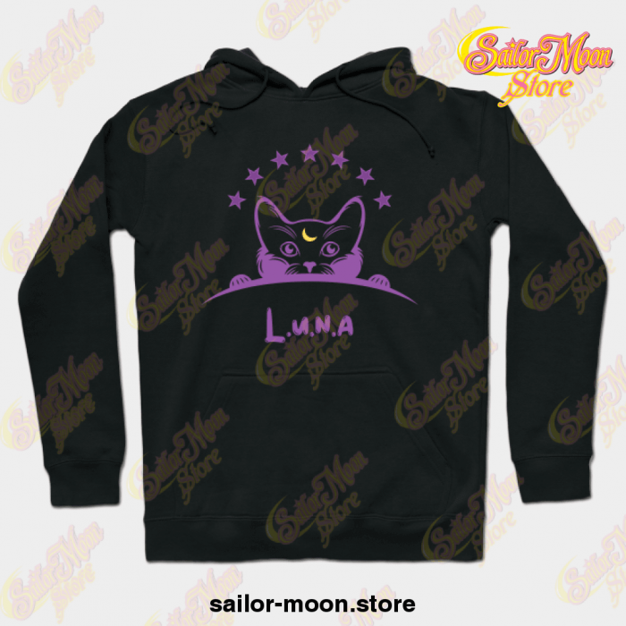 Luna Hoodie Black / S
