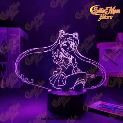 Manga Sailor Moon3D Lamp Night Light