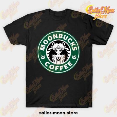 Moonbucks Coffee T-Shirt Black / S