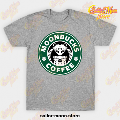 Moonbucks Coffee T-Shirt Gray / S