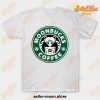 Moonbucks Coffee T-Shirt White / S
