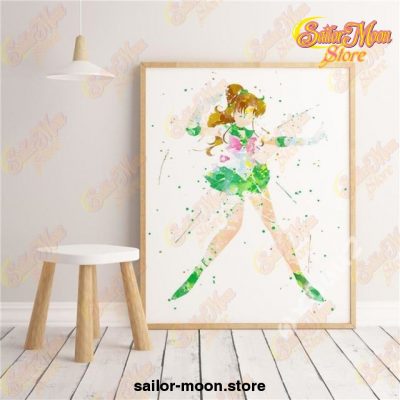 New Sailor Jupiter Water Color Poster Wall Art