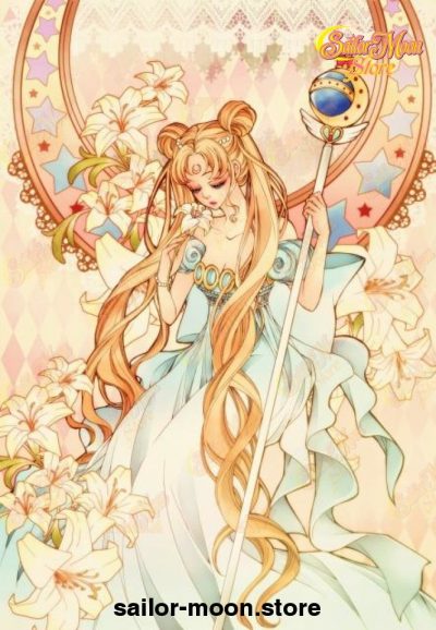 New Sailor Moon & Saturn Poster Wall Art Hd Print Canvas Painting 13X18Cm /