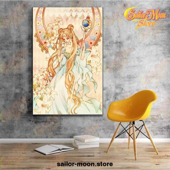New Sailor Moon & Saturn Poster Wall Art Hd Print Canvas Painting