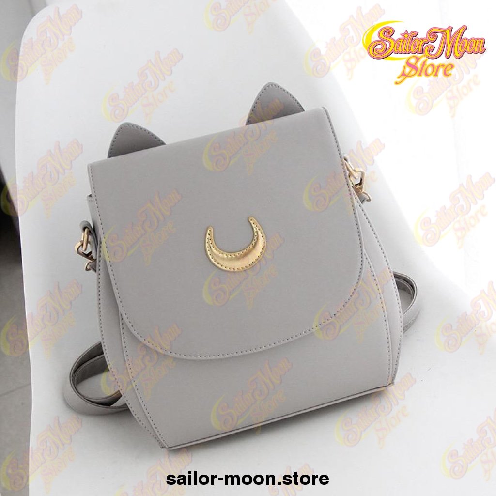 Oweisong Women Moon Sailor Purses and Handbags Cute Cat Anime Backpack Fashion Sparkling Satchel Tote Shoulder Bag 