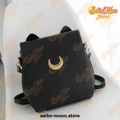 New Sailor Moon Single Shoulder Bag Fashion Black