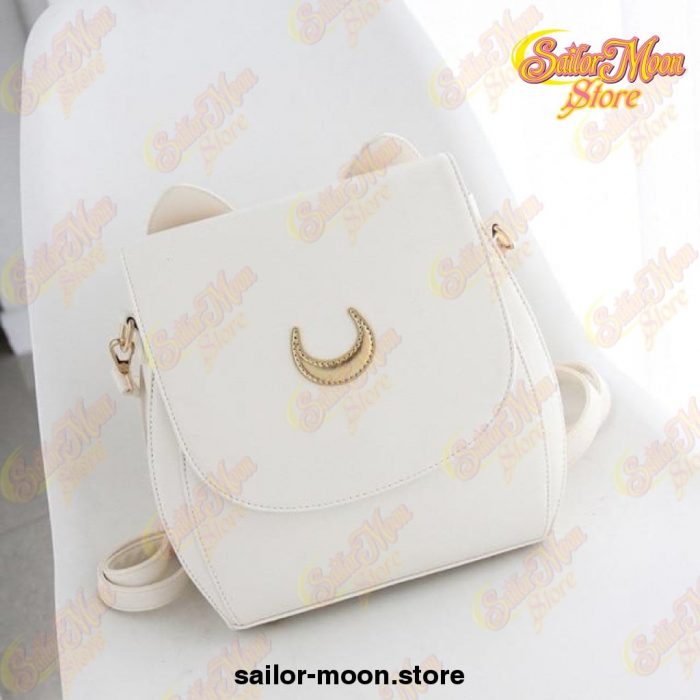 New Sailor Moon Single Shoulder Bag Fashion White