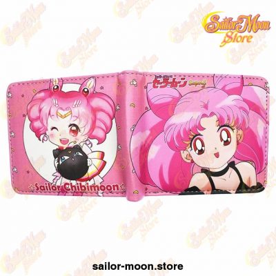 Pink Sailor Moon Chibi Wallet