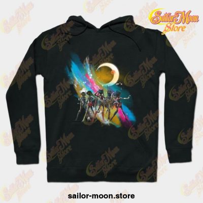 Pretty Guardians Of The Galaxy Hoodie Black / S