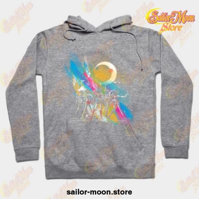 Pretty Guardians Of The Galaxy Hoodie Gray / S