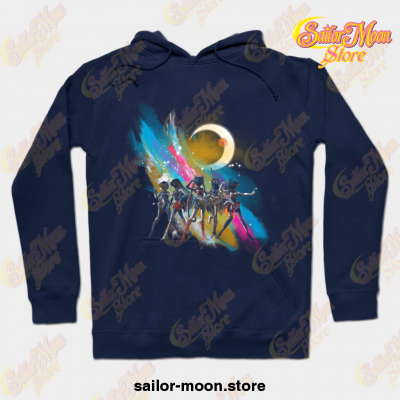 Pretty Guardians Of The Galaxy Hoodie Navy Blue / S