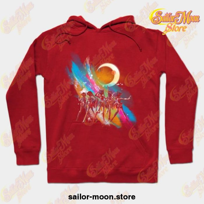 Pretty Guardians Of The Galaxy Hoodie Red / S