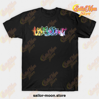 Rainbow Senshi T-Shirt Black / S