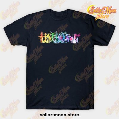 Rainbow Senshi T-Shirt Navy Blue / S
