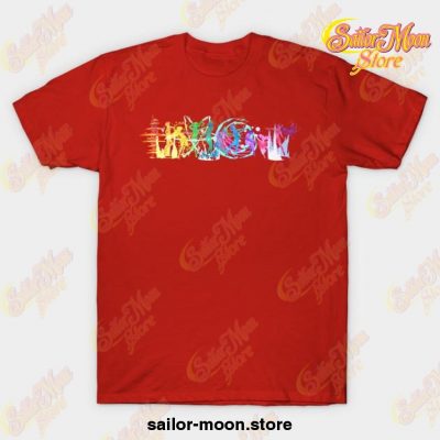 Rainbow Senshi T-Shirt Red / S