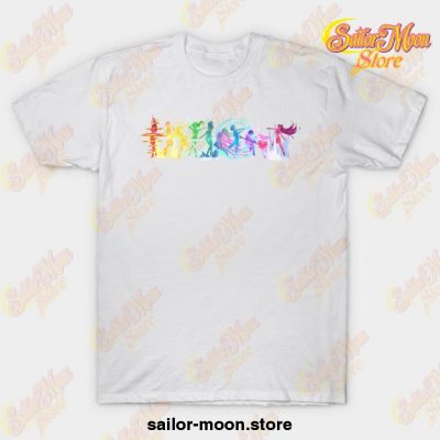 Rainbow Senshi T-Shirt White / S