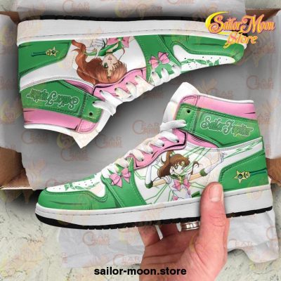 Sailor Jupiter Sneakers Moon Anime Shoes Mn11 Jd