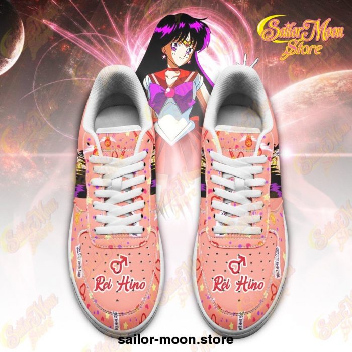 Sailor Mars Sneakers Moon Anime Shoes Fan Gift Pt04 Air Force