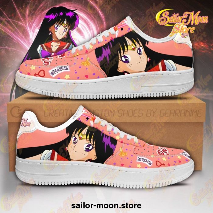 Sailor Mars Sneakers Moon Anime Shoes Fan Gift Pt04 Men / Us6.5 Air Force