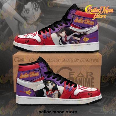 Sailor Mars Sneakers Moon Anime Shoes Mn11 Men / Us6.5 Jd