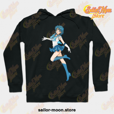 Sailor Mercury Hoodie Black / S