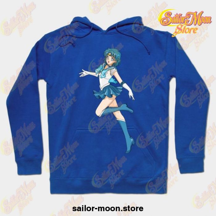 Sailor Mercury Hoodie Blue / S