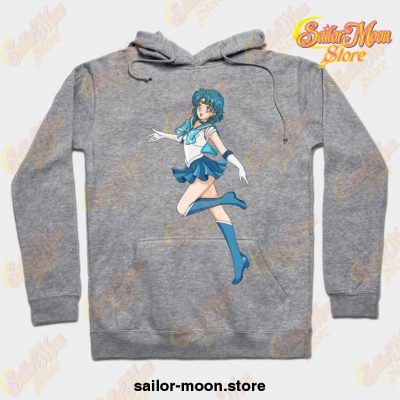 Sailor Mercury Hoodie Gray / S