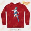 Sailor Mercury Hoodie Red / S