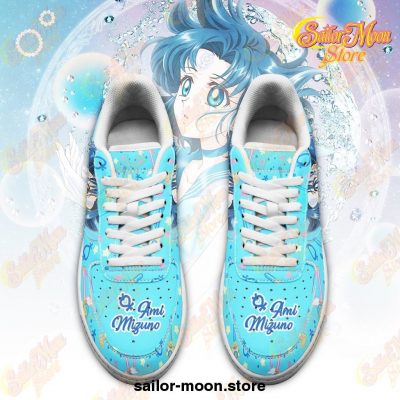 Sailor Mercury Sneakers Moon Anime Shoes Fan Gift Pt04 Air Force