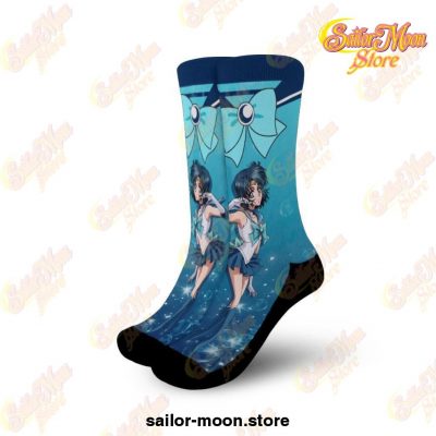 Sailor Mercury Socks Moon Uniform Anime Small