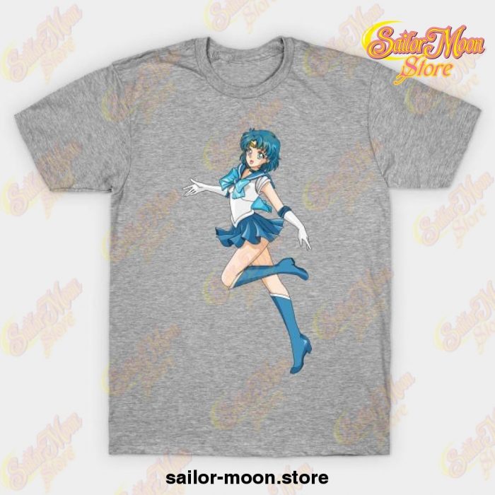 Sailor Mercury T-Shirt Gray / S