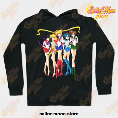 Sailor Moon 25Th Anniversary Hoodie Black / S