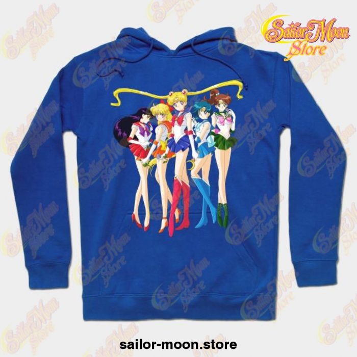 Sailor Moon 25Th Anniversary Hoodie Blue / S