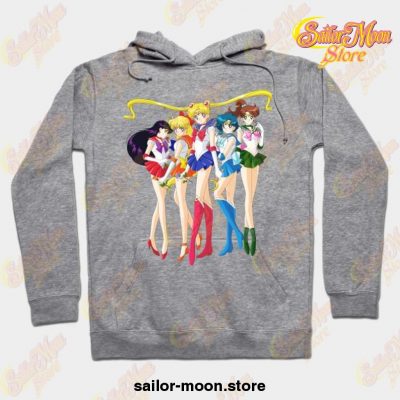 Sailor Moon 25Th Anniversary Hoodie Gray / S
