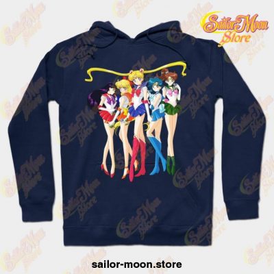 Sailor Moon 25Th Anniversary Hoodie Navy Blue / S