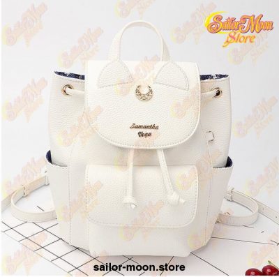 Sailor Moon 25Th Anniversary Limited Edition Luna Shoulder Bag White