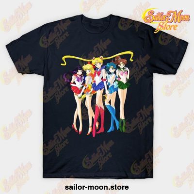 Sailor Moon 25Th Anniversary T-Shirt Navy Blue / S