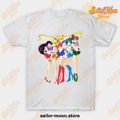 Sailor Moon 25Th Anniversary T-Shirt White / S