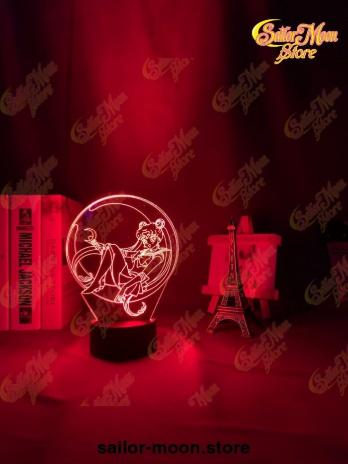 Sailor Moon Acrylic Led Night Light 3D Lamp