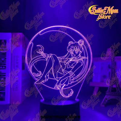 Sailor Moon Acrylic Led Night Light 3D Lamp