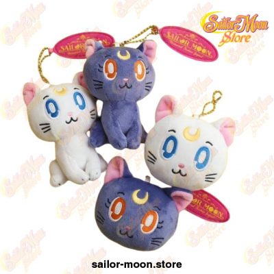 Sailor Moon Cat Cute Plush Stuffed Doll