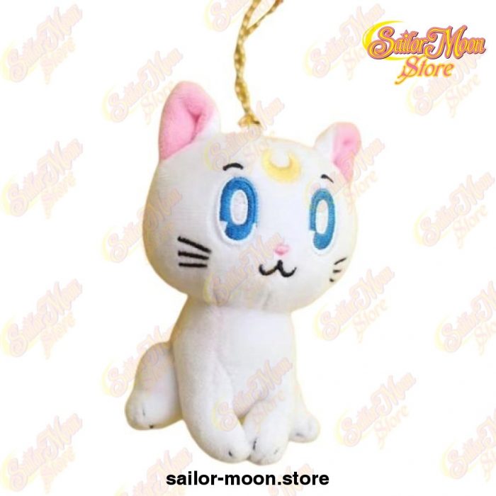 Sailor Moon Cat Cute Plush Stuffed Doll White 10Cm