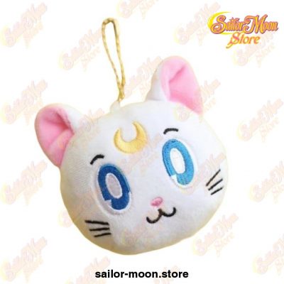 Sailor Moon Cat Cute Plush Stuffed Doll White 6Cm
