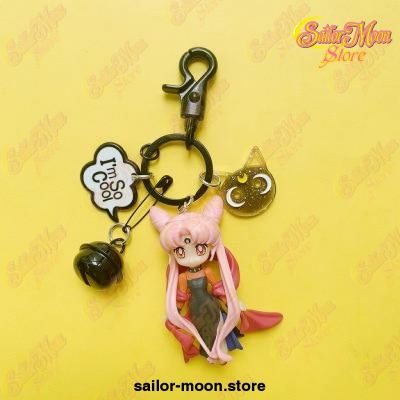 Sailor Moon Cat Lady Cute Keychain Style 6
